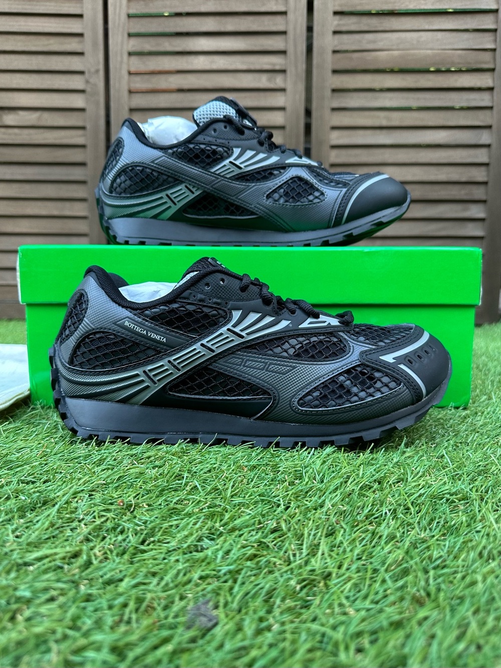 Bottega Veneta Orbit Sneaker “Surf Vapor”